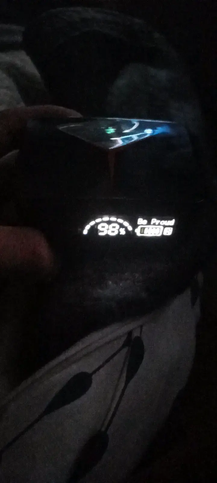 Los M90Pro con estuche de carga LED - 2