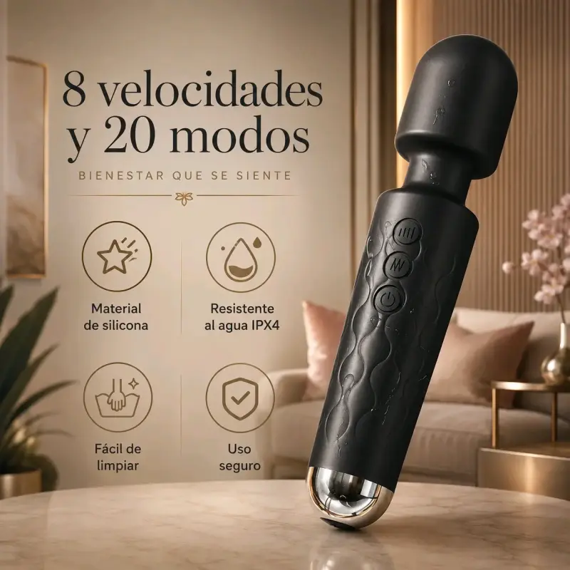 Masajeador/ Estimulador resistente al agua - 3