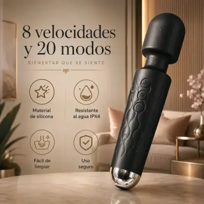 Masajeador/ Estimulador  resistente al agua - miniatura 3