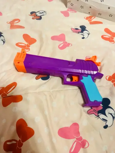 Pistola de Juguete Fortnite Morada - miniatura 2