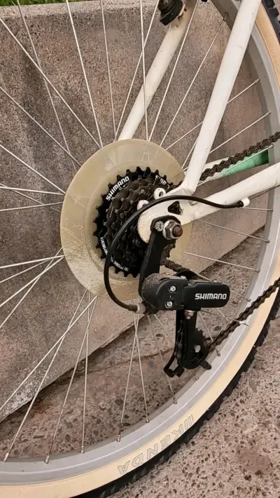 Bicicleta Oxford con canasto y cambios Shi - miniatura 2