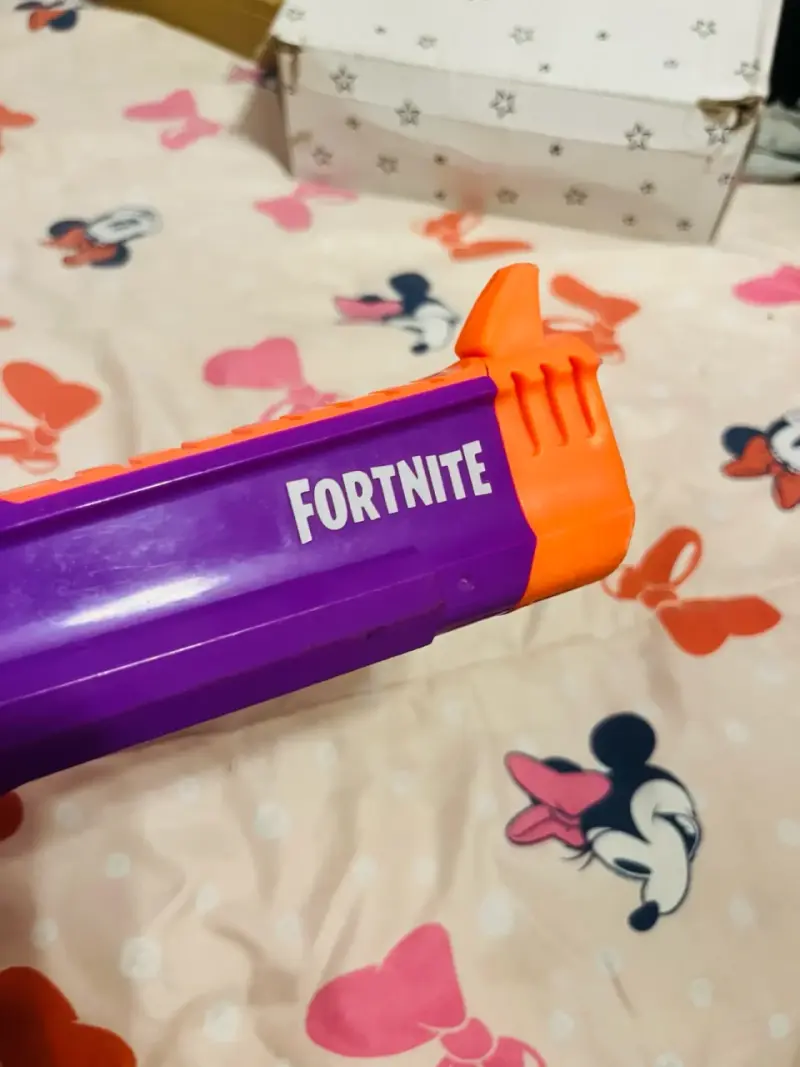 Pistola de Juguete Fortnite Morada - 3