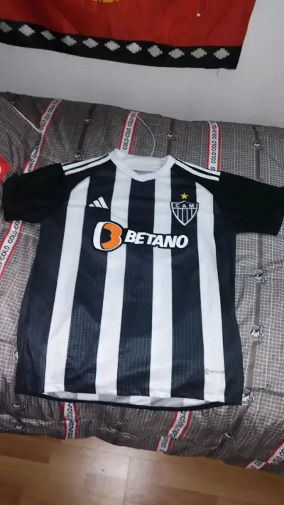 Camiseta Atlético Mineiro 2023 Precio conversable - miniatura 1