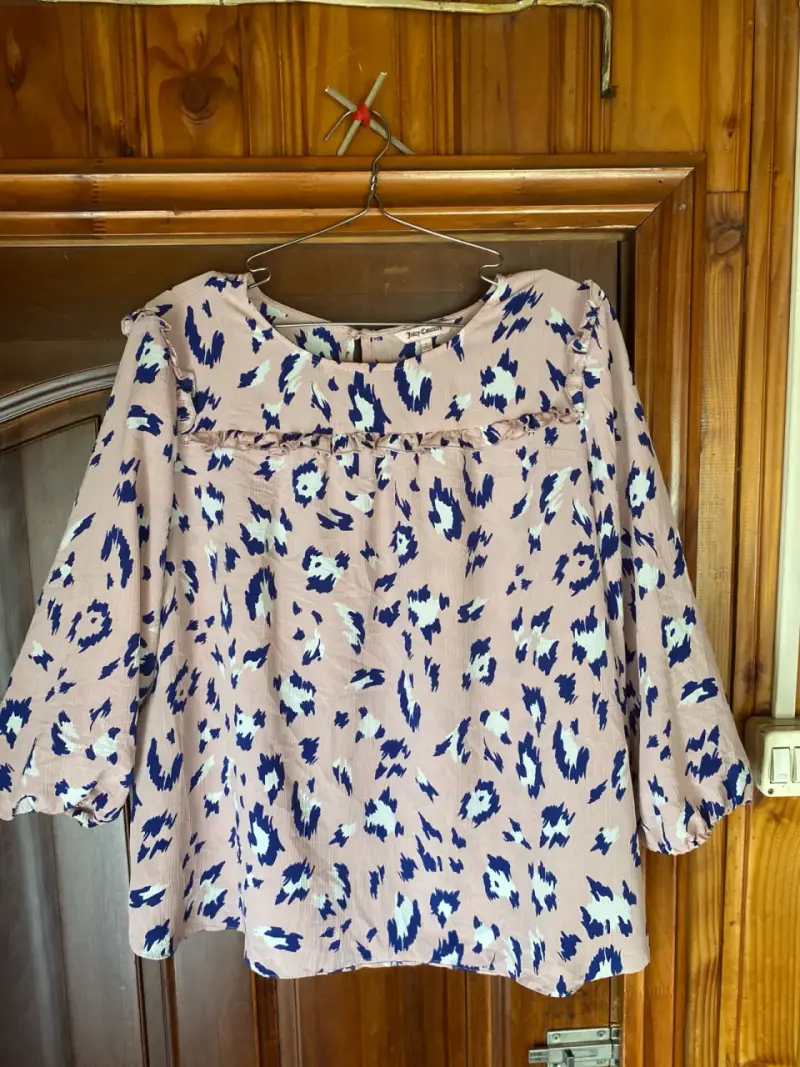 Blusa manga 3/4 de mujer, marca Juicy Couture - 1
