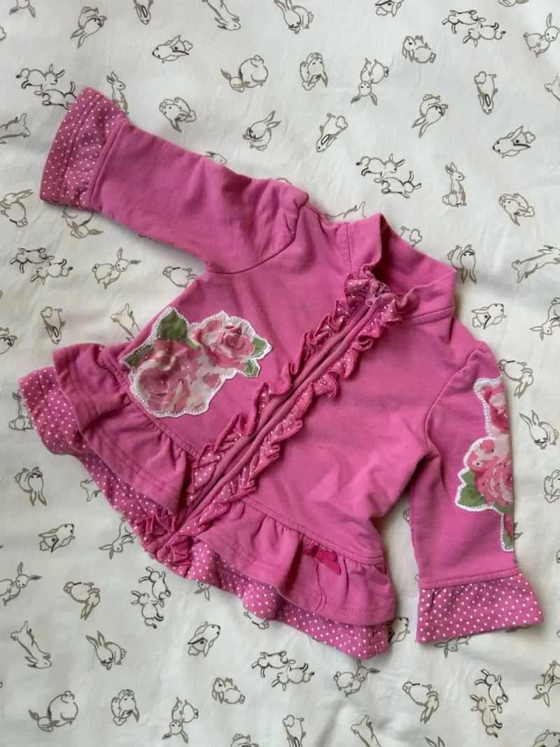 Conjunto de polerones para niña en varios colores - 3