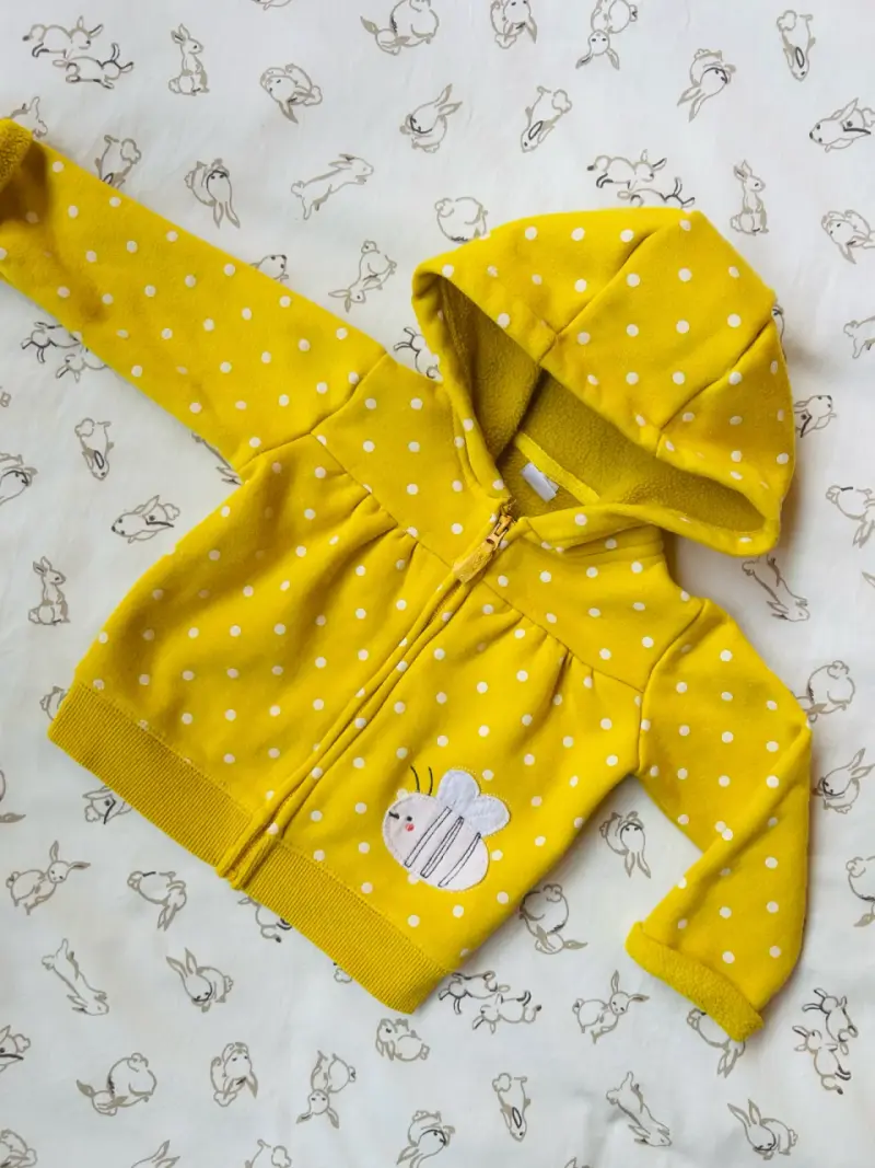 Conjunto de polerones para niña en varios colores - 4
