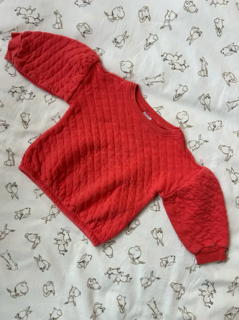 Conjunto de polerones para niña en varios colores - 6