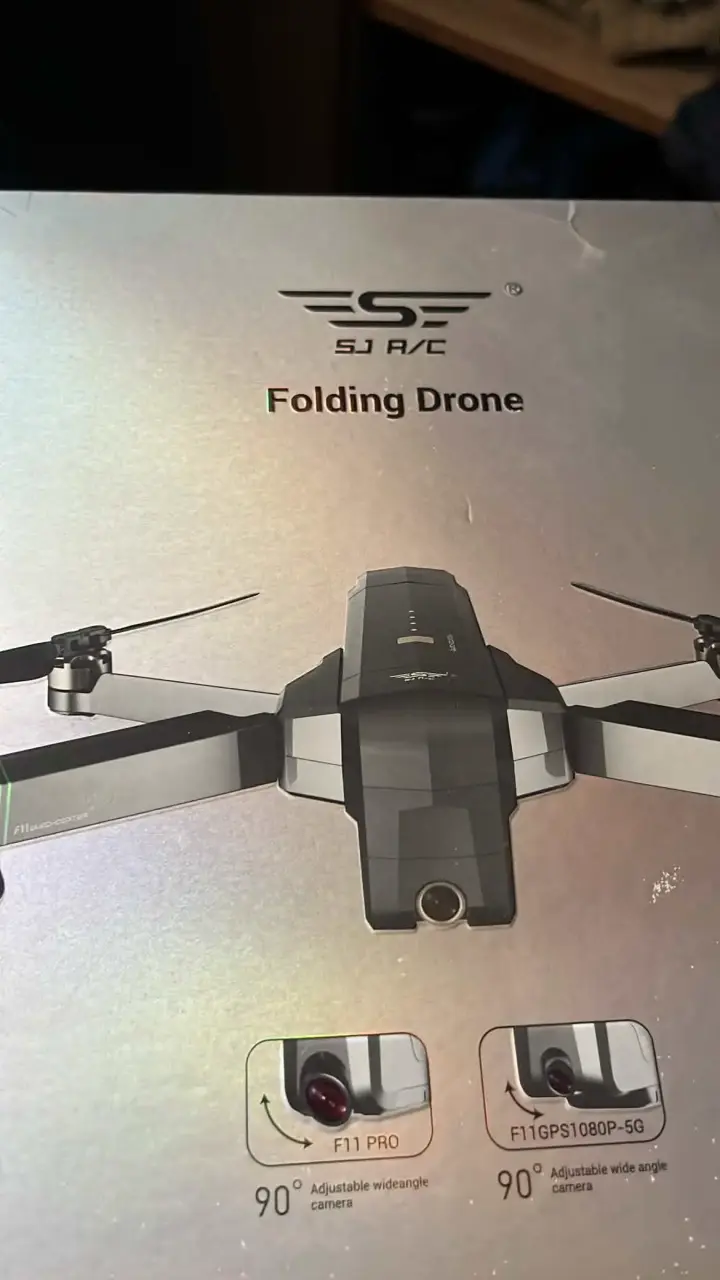 Drone plegable SJ R/C F11 PRO