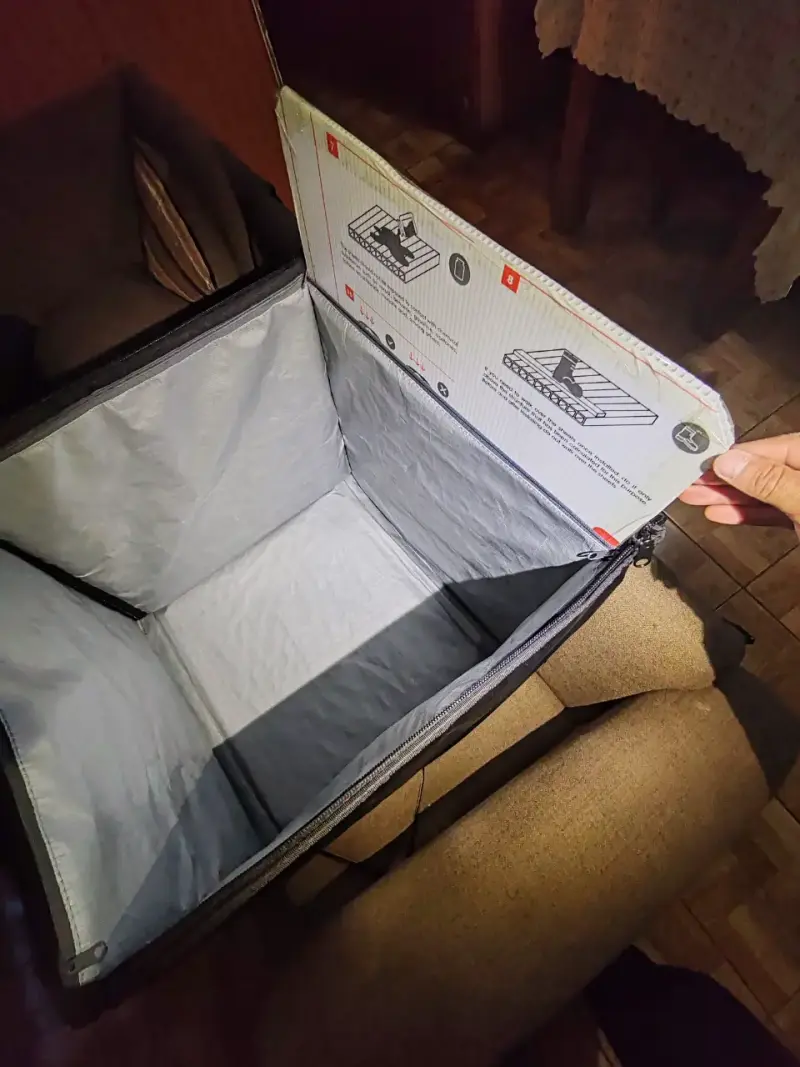 Bolso térmico grande para delivery - 5