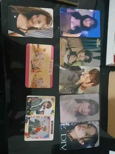 Set de photocards y postales de K-pop - miniatura 1