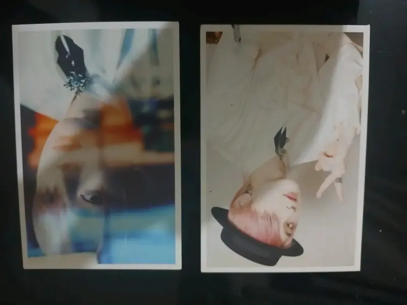 Set de photocards y postales de K-pop - 2