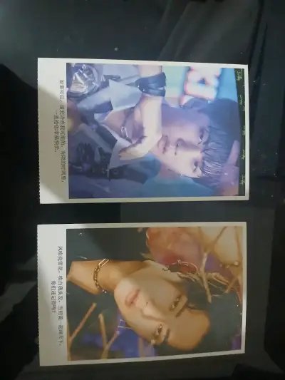 Set de photocards y postales de K-pop - miniatura 3