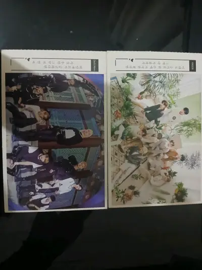 Set de photocards y postales de K-pop - miniatura 5