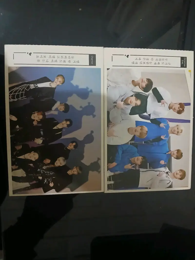 Set de photocards y postales de K-pop - 6