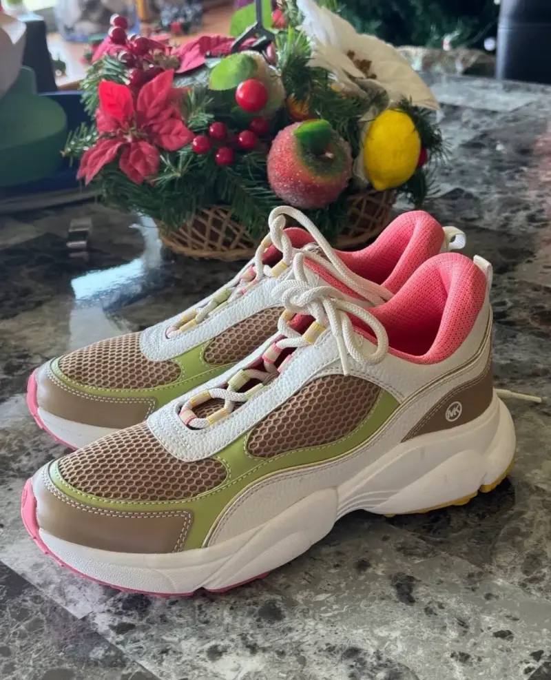 Zapatillas deportivas multicolor MK para mujer - 1