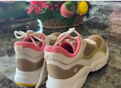 Zapatillas deportivas multicolor MK para mujer - miniatura 2