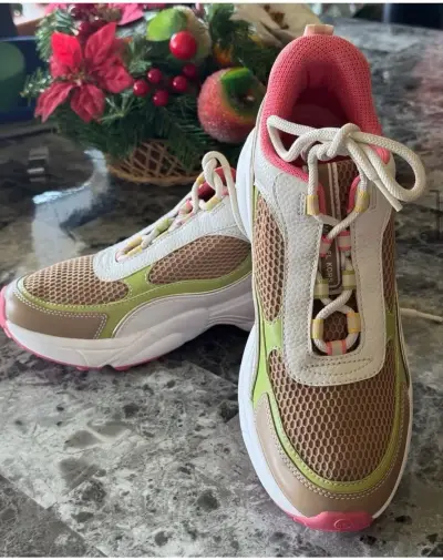 Zapatillas deportivas multicolor MK para mujer - miniatura 3