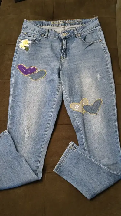 Lote de jeans para mujer en varios estilos - miniatura 3