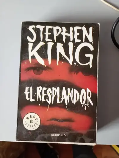 Libro El Resplandor de Stephen King - miniatura 1
