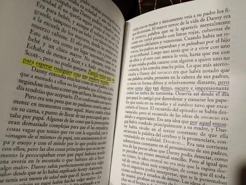Libro El Resplandor de Stephen King - 4