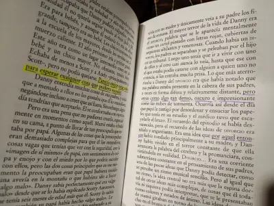 Libro El Resplandor de Stephen King - miniatura 4
