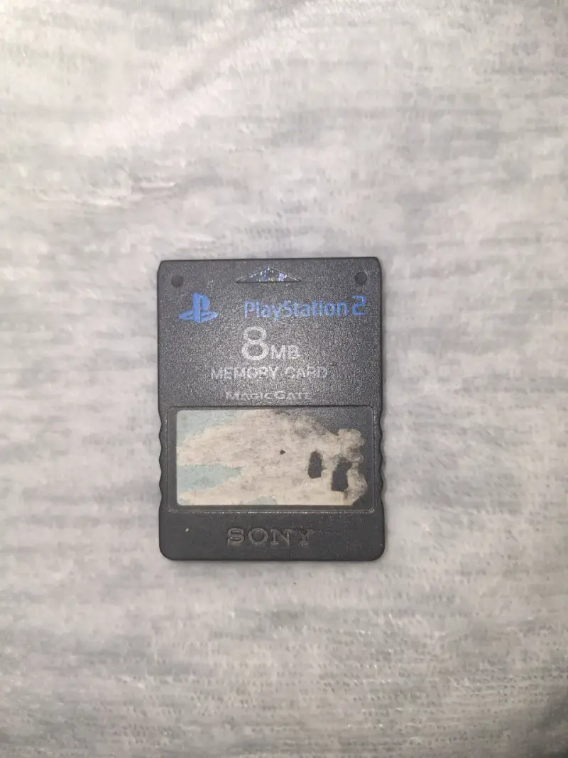 Tarjeta de memoria 8MB para PlayStation 2 - 1