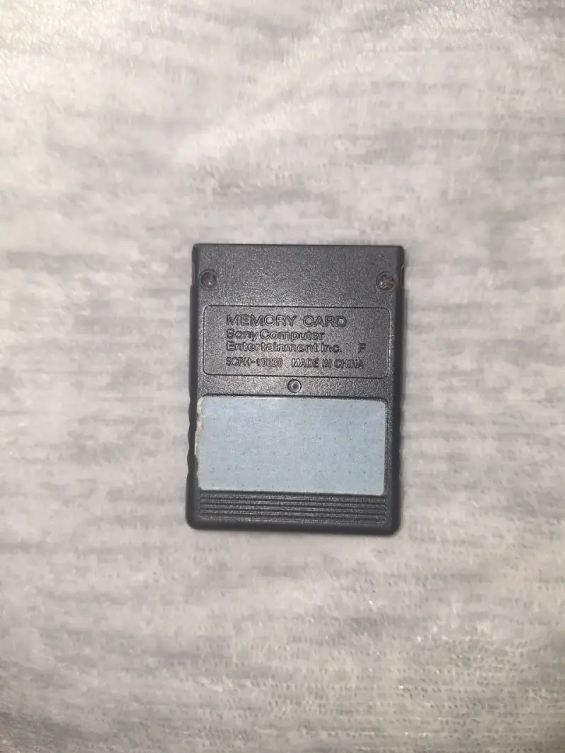 Tarjeta de memoria 8MB para PlayStation 2 - 2