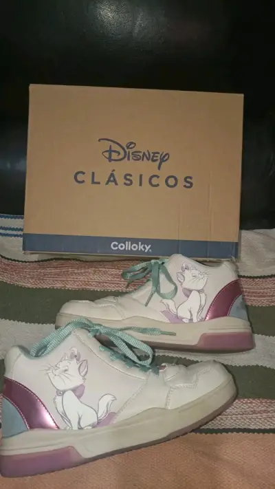 Zapatillas Disney Clásicos Colloky Niños Talla 36 - miniatura 1