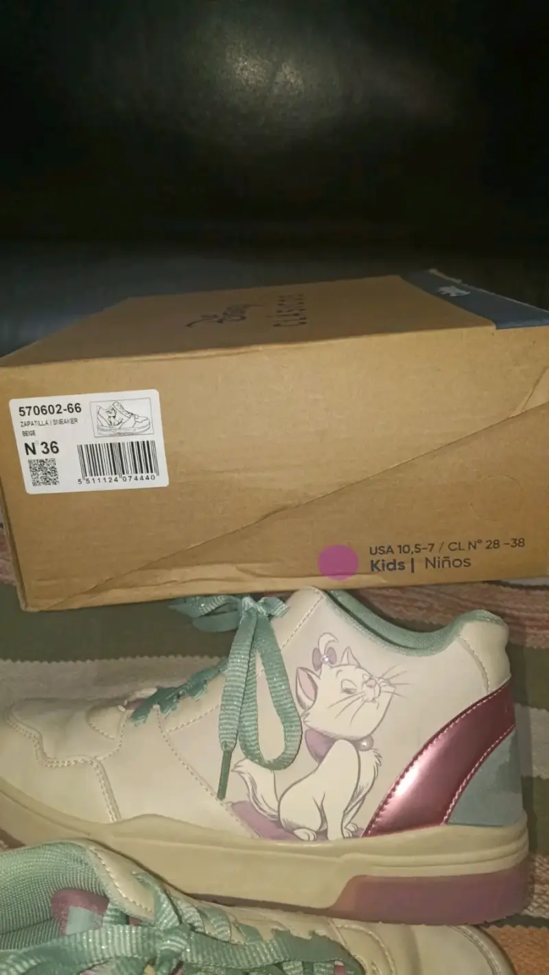 Zapatillas Disney Clásicos Colloky Niños Talla 36 - 2