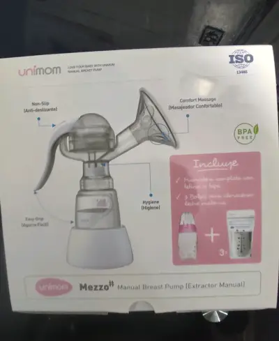 Extractor de Leche Manual Unimom Mezzo - miniatura 1