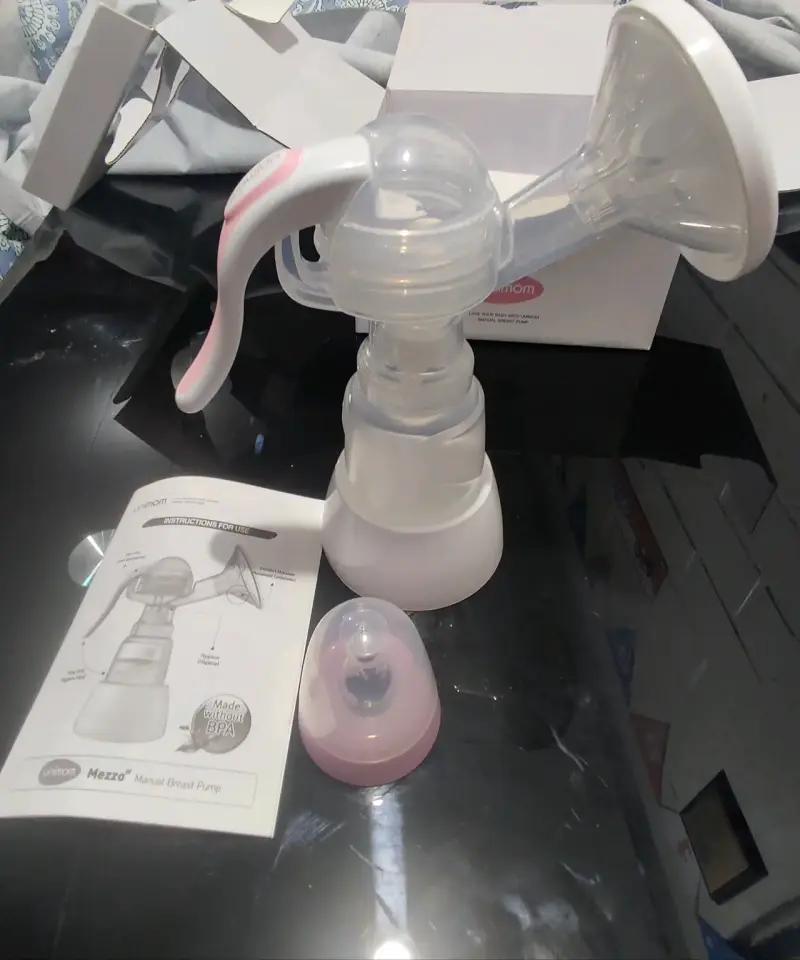 Extractor de Leche Manual Unimom Mezzo - 2