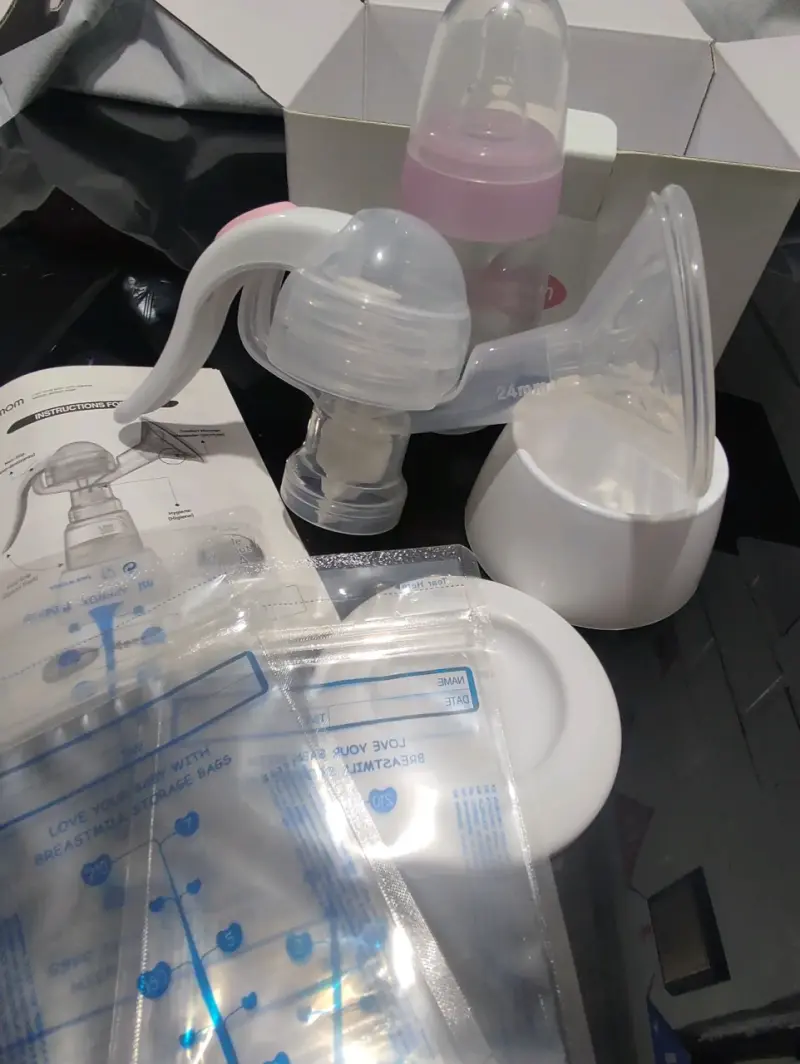 Extractor de Leche Manual Unimom Mezzo - 6