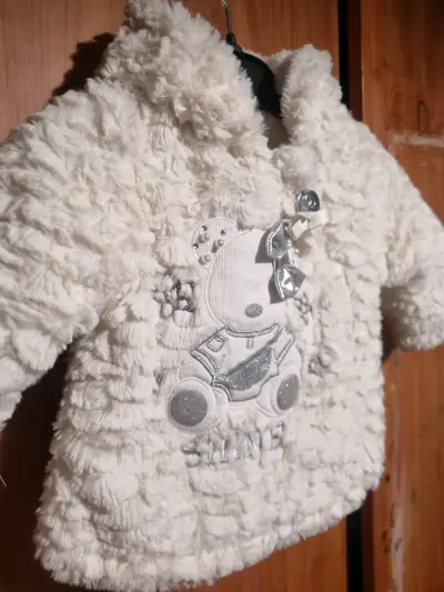 Chaqueta de bebé con diseño - miniatura 1