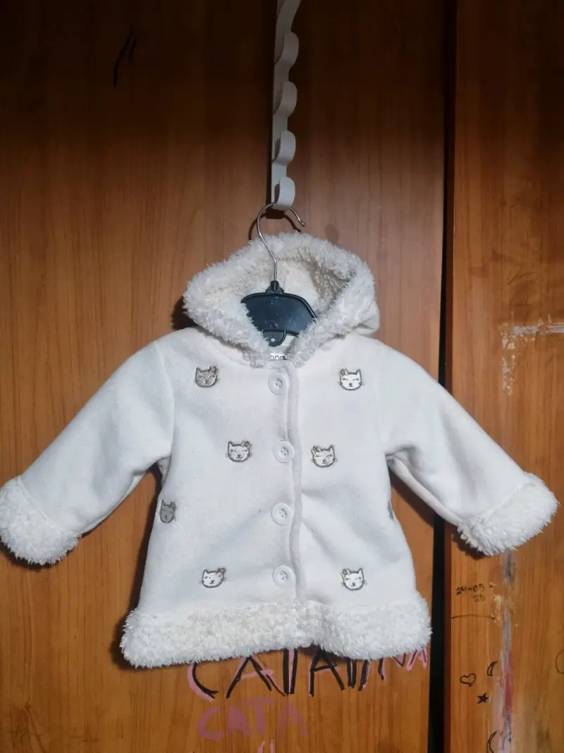 Chaqueta de bebé con diseño - 4