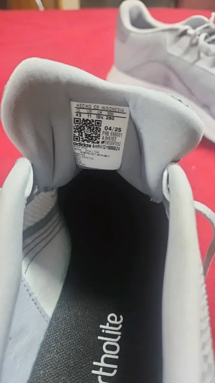 Zapatillas deportivas grises Adidas para hombre - 2