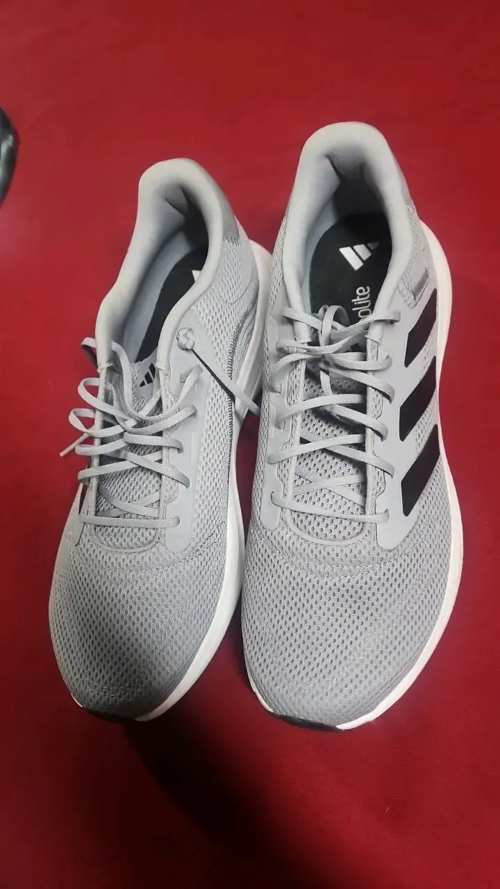 Zapatillas deportivas grises Adidas para hombre - 3