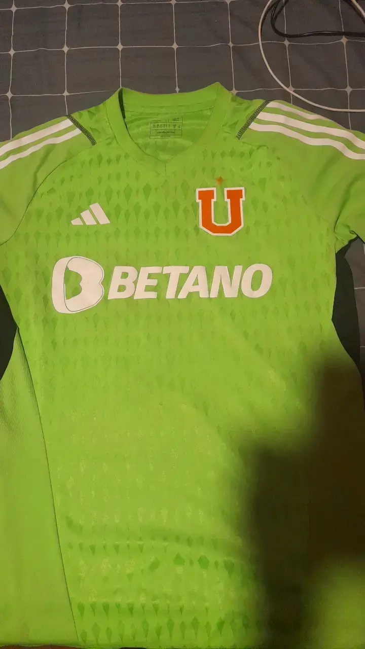 Polera de fútbol verde Adidas Universidad de Chil - 2