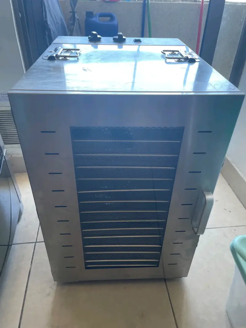 Deshidratador de Alimentos Ventus Acero Inoxidable - 1