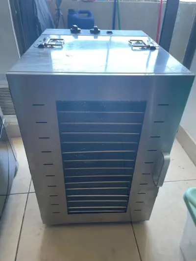 Deshidratador de Alimentos Ventus Acero Inoxidable - miniatura 1