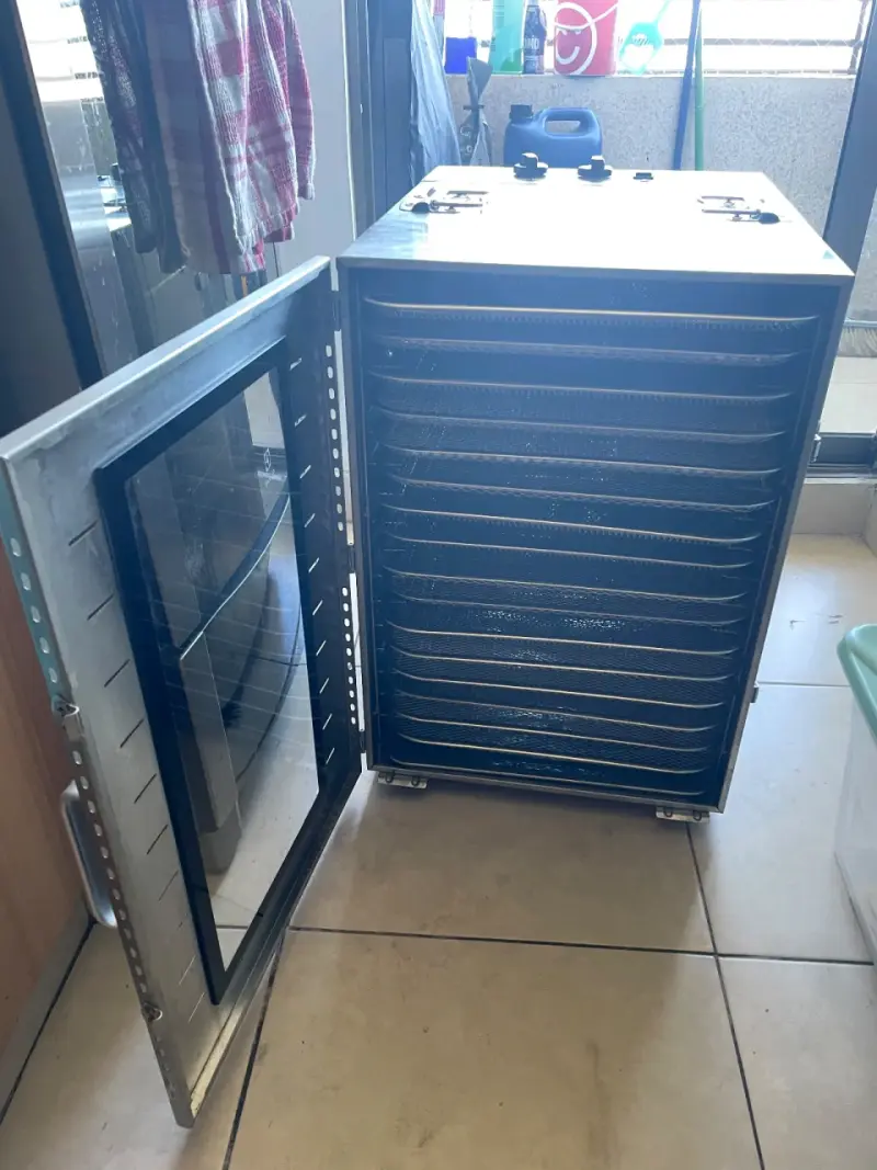 Deshidratador de Alimentos Ventus Acero Inoxidable - 2