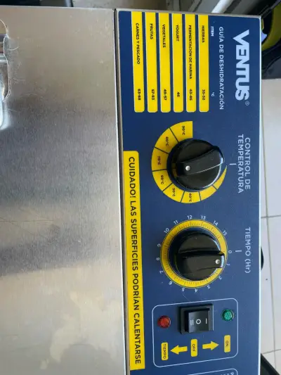Deshidratador de Alimentos Ventus Acero Inoxidable - miniatura 3