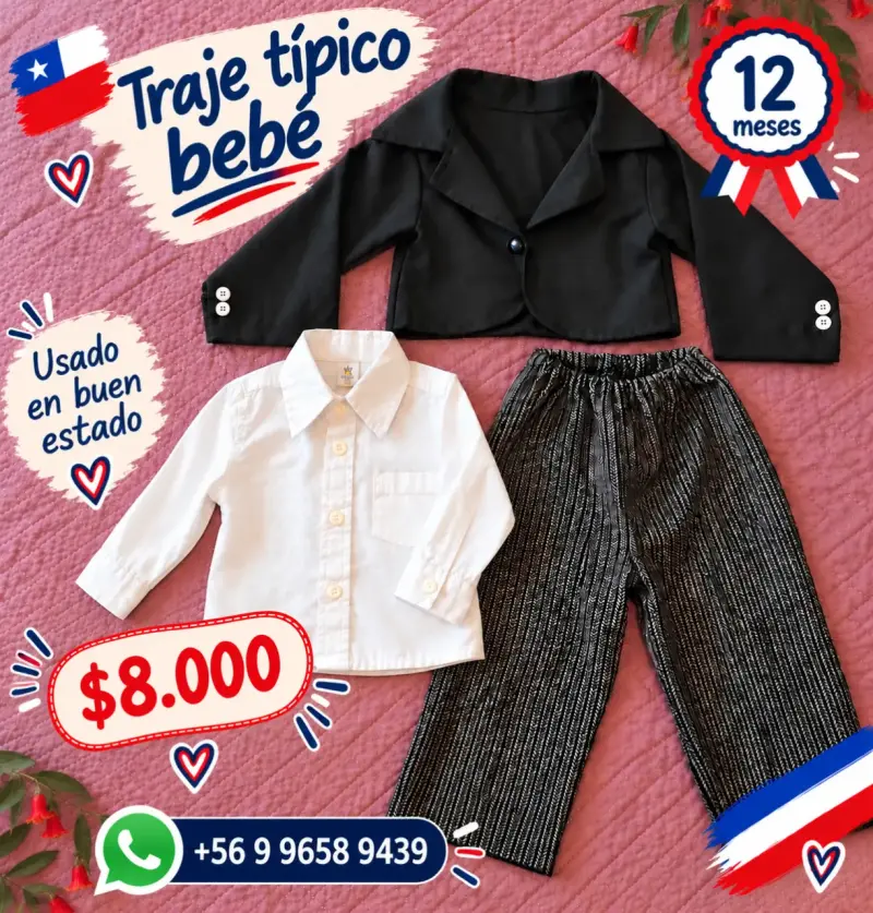 Trajes típico niño - 2