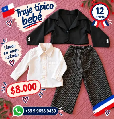 Trajes típico niño - miniatura 2