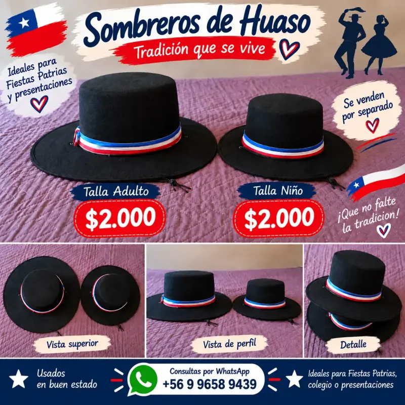 Trajes típico niño - 3