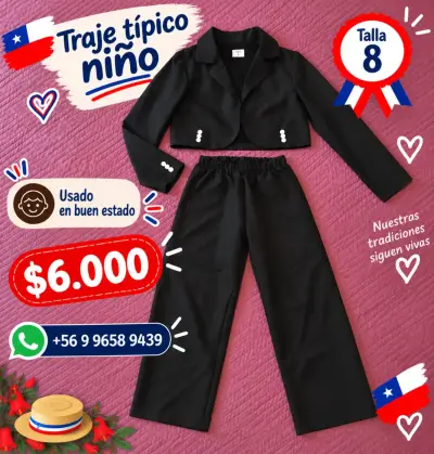 Trajes típico niño - miniatura 4
