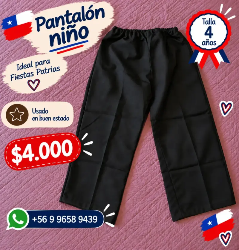 Trajes típico niño - 6