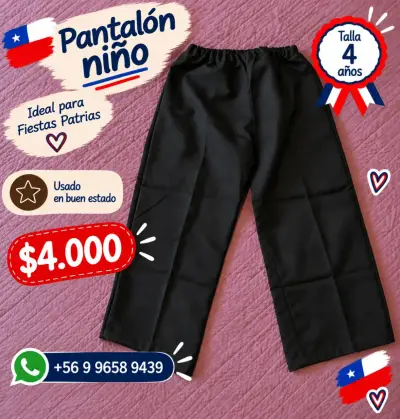 Trajes típico niño - miniatura 6