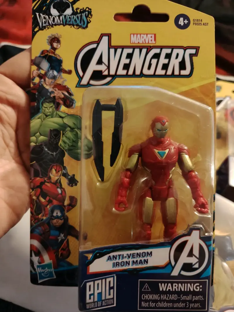 Figuras de Marvel Avengers 8 mil c/u - 1