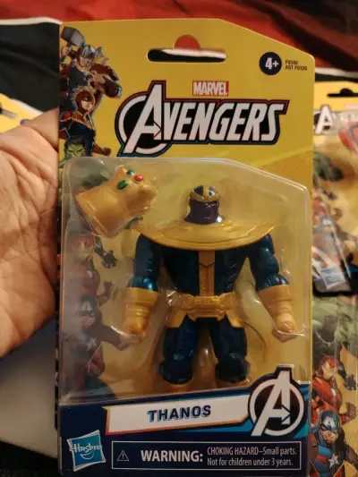 Figuras de  Marvel Avengers 8 mil c/u - miniatura 5