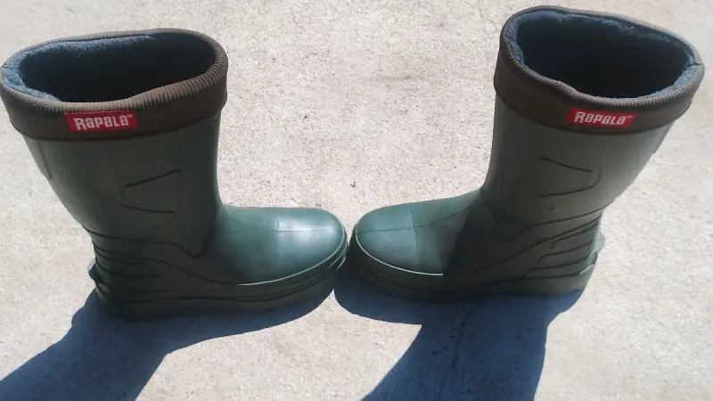 Conjunto impermeable de pesca con botas Rapala - 3